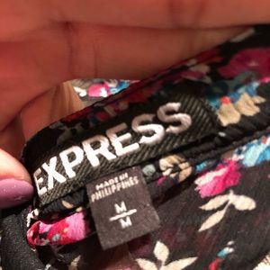 Express Tops - Floral Express Blouse Express Tops - Floral Express Blouse